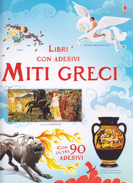 Libri con Adesivi - Miti Greci — Libro - 1