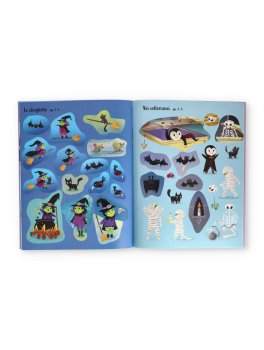 Libri con Adesivi - Mostri di Halloween — Libro - 3