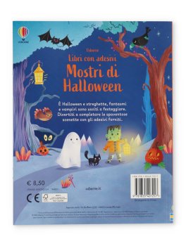 Libri con Adesivi - Mostri di Halloween — Libro - 4
