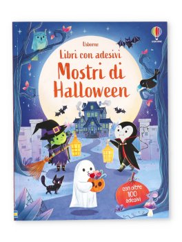Libri con Adesivi - Mostri di Halloween — Libro - 1