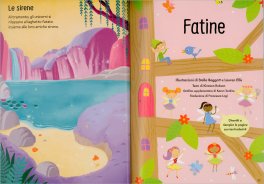 Libri con Adesivi - Sirenette, Unicorni e Fatine — Libro - 3