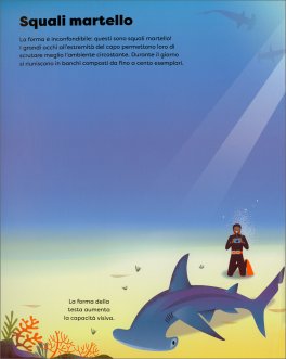 Libri con Adesivi - Squali — Libro - 4