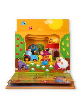 Libri pop-up 3D - Fattoria — Libro - 2