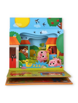 Libri pop-up 3D - Fattoria — Libro - 3
