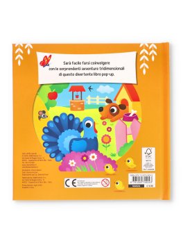 Libri pop-up 3D - Fattoria — Libro - 4