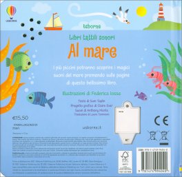 Libri Tattili Sonori - Al Mare — Libro - 2