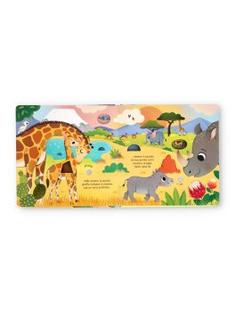 Libri Tattili Sonori - Cuccioli — Libro - 2
