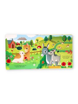 Libri Tattili Sonori - Cuccioli — Libro - 3