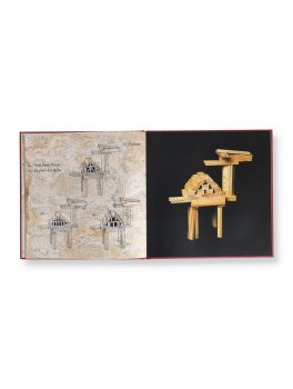 Libro d'Arte Kapla - Volume 1 Rosso - Piccoli Costruttori — Libro - 4