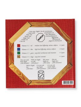 Libro d'Arte Kapla - Volume 1 Rosso - Piccoli Costruttori — Libro - 5