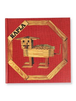 Libro d'Arte Kapla - Volume 1 Rosso - Piccoli Costruttori — Libro - 1