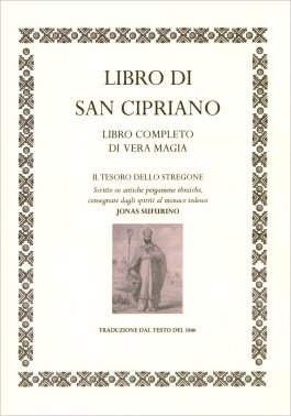 Libro di San Cipriano — Libro - 1