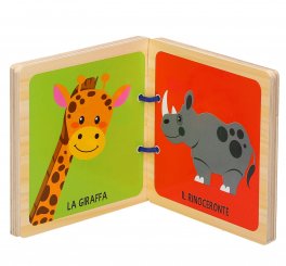 Libro in Legno — Libro - 2