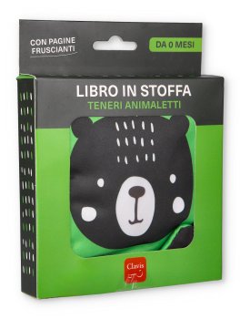 Libro in Stoffa - Teneri Animaletti — Libro - 1