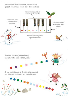 Libro-pianoforte per i Piccini - Natale — Libro - 2