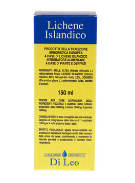 Lichene Islandico - Sciroppo - 2