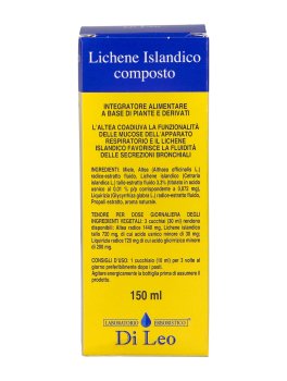 Lichene Islandico - Sciroppo - 4