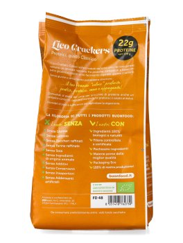 Lico Crackers Gusto Classico Bio - Crackers Proteici - 4