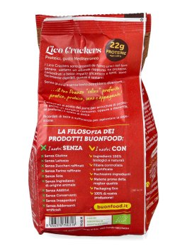 Lico Cracker Proteici  - Gusto Mediterraneo - 3