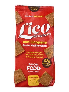 Lico Cracker Proteici  - Gusto Mediterraneo - 1