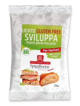 Lievito Gluten Free Bio "Sviluppa" - 1