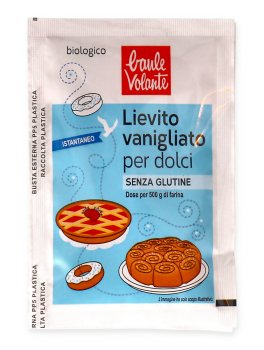 Lievito Vanigliato per Dolci - 1