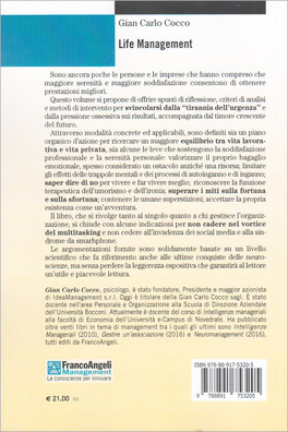 Life Management — Libro - 2