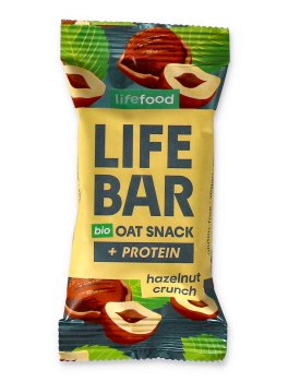 Lifebar - Barretta Proteica e Biologica all'Avena - 1