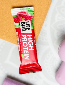 Lifebar High Protein - Barretta Proteica Bio - 4