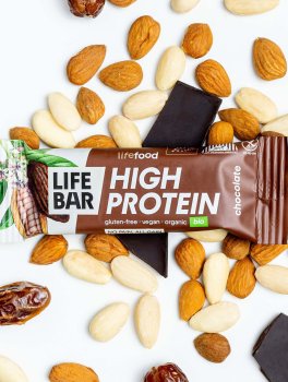 Lifebar High Protein - Barretta Proteica Bio - 5