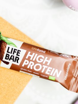 Lifebar High Protein - Barretta Proteica Bio - 8