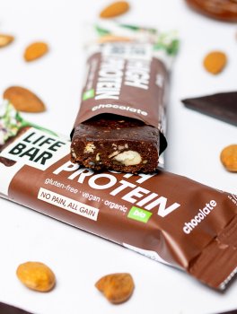 Lifebar High Protein - Barretta Proteica Bio - 4