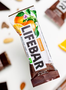 Lifebar InChoco - Barretta Biologica e Vegan - 4