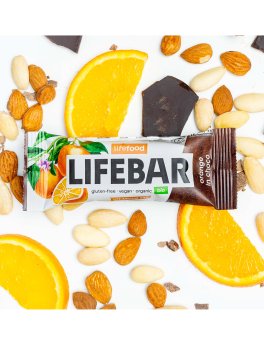Lifebar InChoco - Barretta Biologica e Vegan - 5