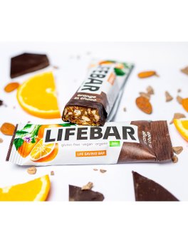 Lifebar InChoco - Barretta Biologica e Vegan - 6