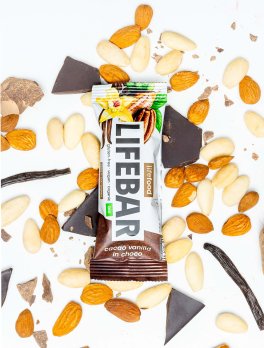 Lifebar InChoco - Barretta Biologica e Vegan - 5