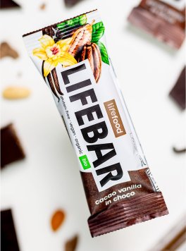 Lifebar InChoco - Barretta Biologica e Vegan - 4