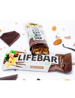 Lifebar InChoco - Barretta Biologica e Vegan - 6