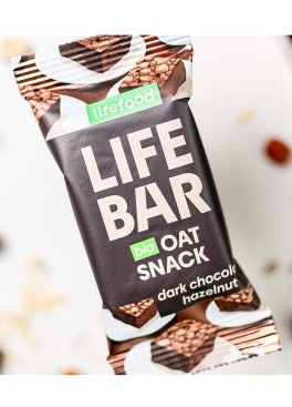 Lifebar Oat Snack - Barretta Biologica all'Avena - 4