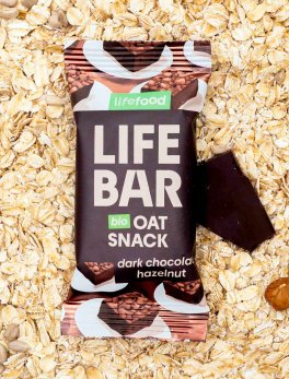 Lifebar Oat Snack - Barretta Biologica all'Avena - 5