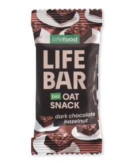 Lifebar Oat Snack - Barretta Biologica all'Avena - 1