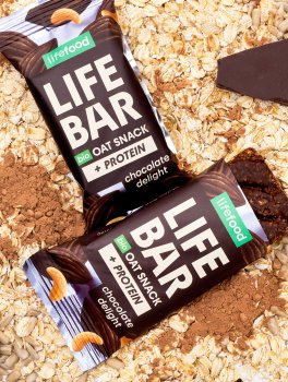 Lifebar Oat Snack Protein - Barretta Proteica e Biologica all'Avena - 5