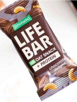 Lifebar Oat Snack Protein - Barretta Proteica e Biologica all'Avena - 6