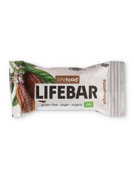 Lifebar Really Raw - Mini Barretta al Cioccolato - 1
