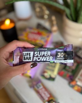 Lifebar Super Power - Barretta Vegan Protein - 5