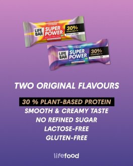 Lifebar Super Power - Barretta Vegan Protein - 4
