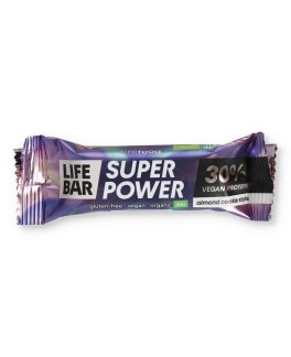 Lifebar Super Power - Barretta Vegan Protein - 1