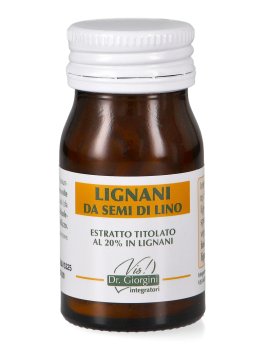 Lignani da Semi di Lino - Pastiglie - 2