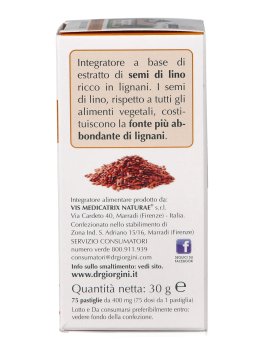 Lignani da Semi di Lino - Pastiglie - 5