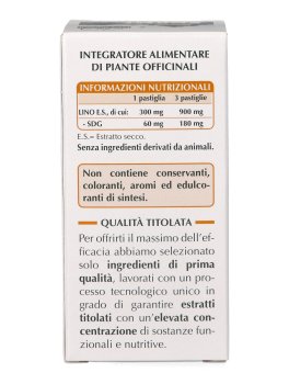 Lignani da Semi di Lino - Pastiglie - 6